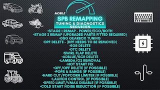 SPB Remapping - Sheffield Mobile Remaps