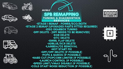 SPB Remapping - Sheffield Mobile Remaps