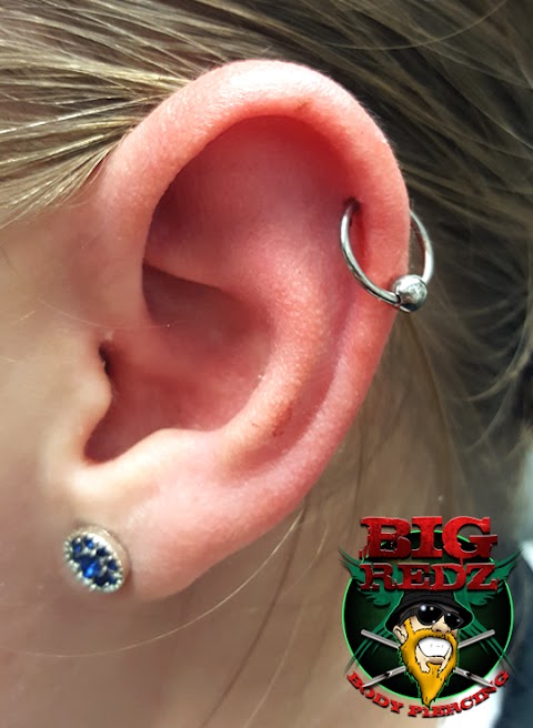 Big Redz Professional Body Piercing