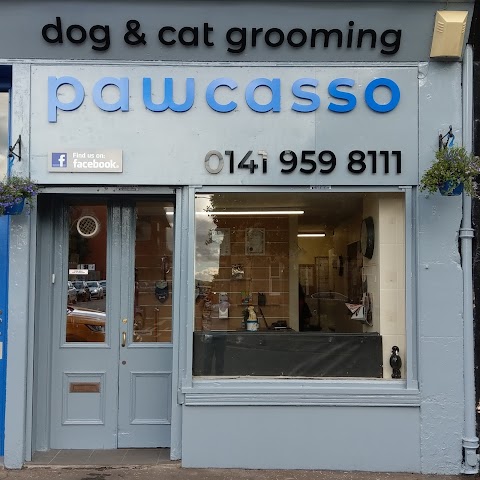 Pawcasso Dog and Cat Grooming