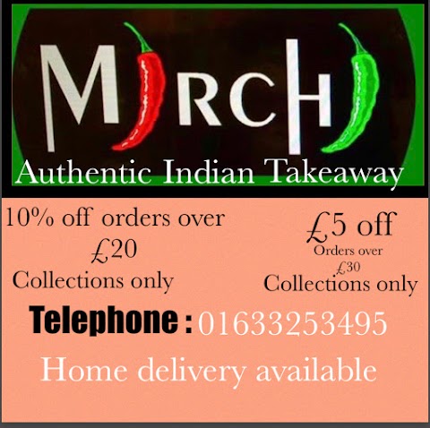 Mirchi Indian takeaway