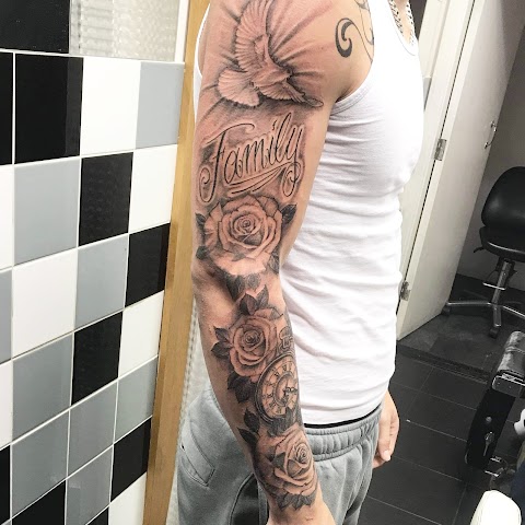 North Road Tattoo