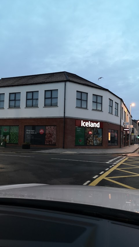 Iceland Supermarket Newry