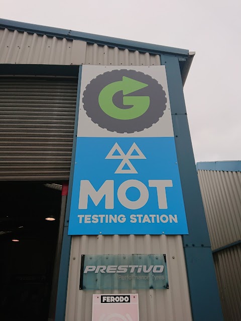 Greenalltheway (Supafit) (Tyres, MOT & Repairs)