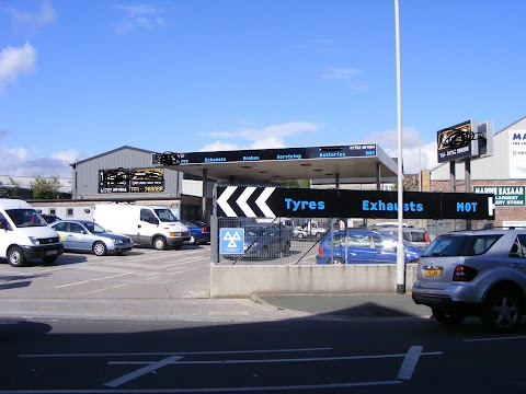 First Stop Pilgrim Tyres