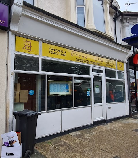 Ocean City Chinese Takeaway in Southsea Portsmouth