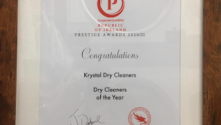 KRYSTAL DRY CLEANERS ( Same Day Laundry Service - Open 7 Days ) - DRY CLEANER OF THE YEAR AWARD 2020/21/22