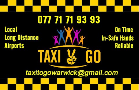 Taxi To Go Leamington