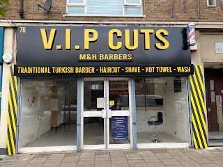 VIP CUTS M&H BARBERS