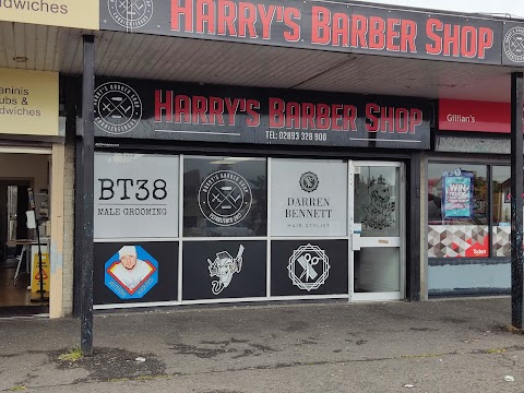 Harry’s Barbershop Carrickfergus