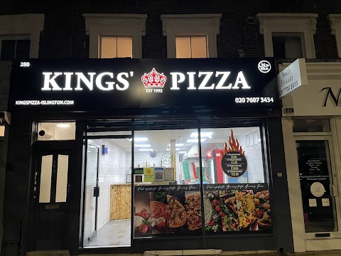 King's Pizza (Pizza Takeaway/ Islington)