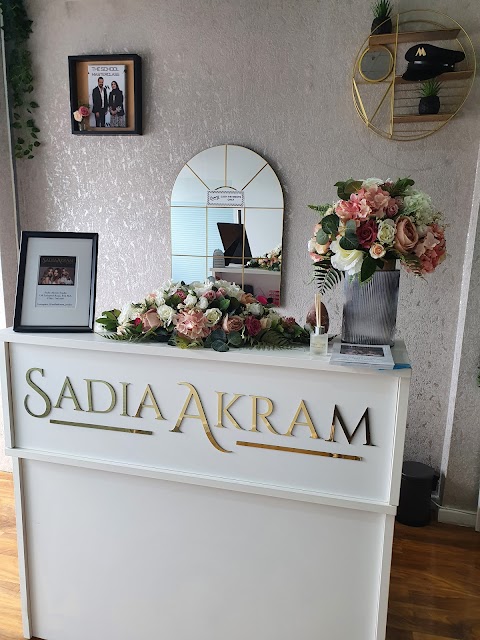 Sadia Akram studio