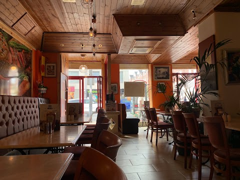 Dream cafe and restaurant.