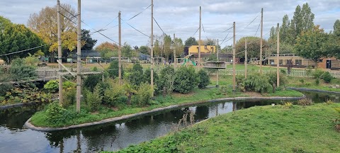 Gibbon Forest at Twycross Zoo