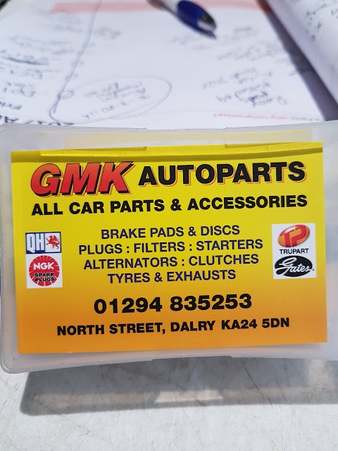 G M K Autoparts