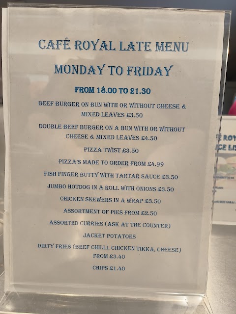 The Cafe Royal