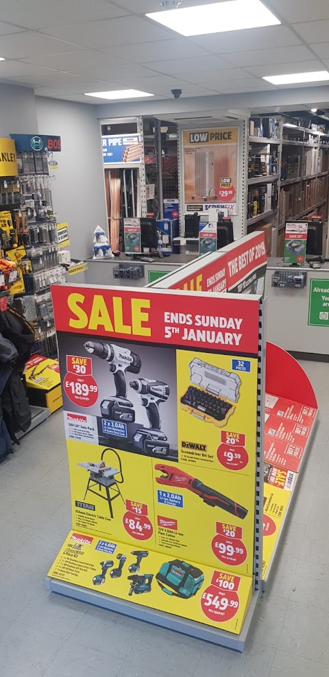 Screwfix Ilkeston