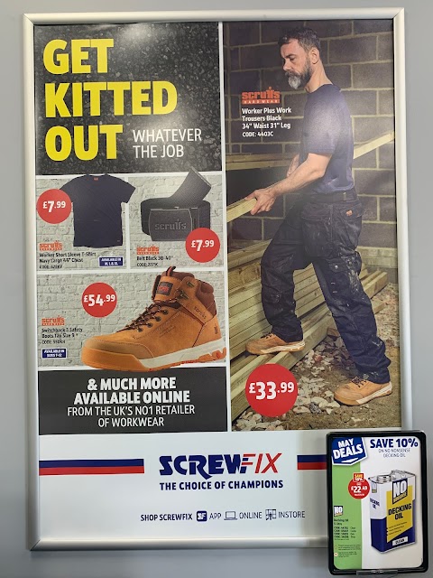 Screwfix Milton Keynes - Tongwell