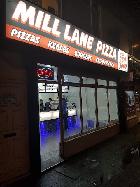 Mill Lane Pizza