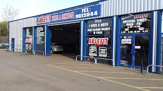 Ablefit Tyres & Exhausts Ltd