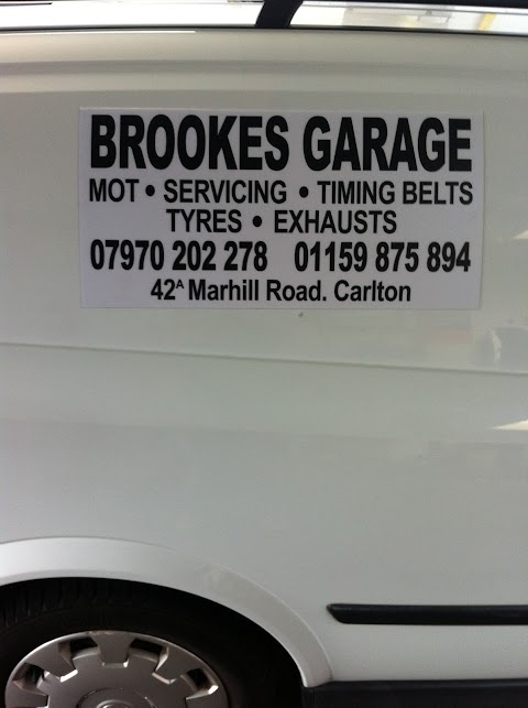 Brookes Garage