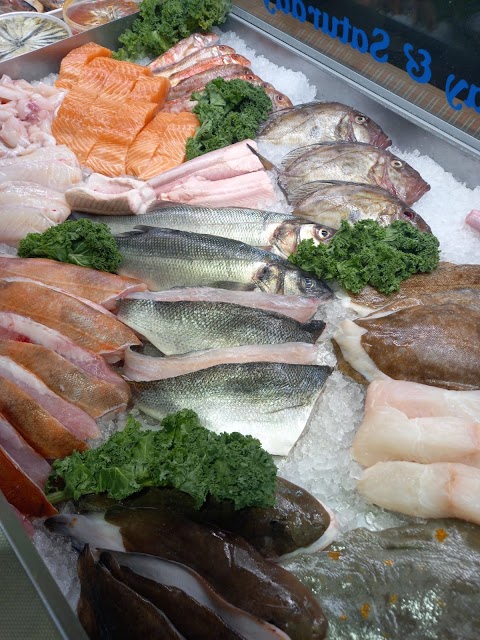 Scarborough Market Hall Fish Sales