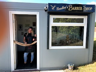 Headley’s barber shop