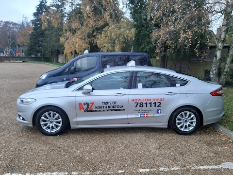 A2Z taxis of Hoveton/Wroxham