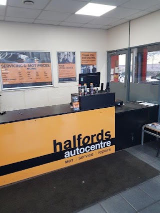 Halfords Autocentre Stoke On Trent