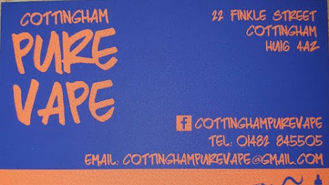 Cottingham Pure Vape