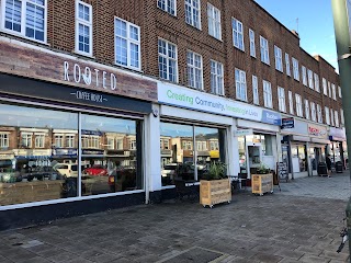 Blackfen Community Library and Rooted Coffee House