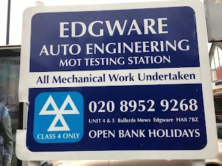 Edgware Auto Engineering