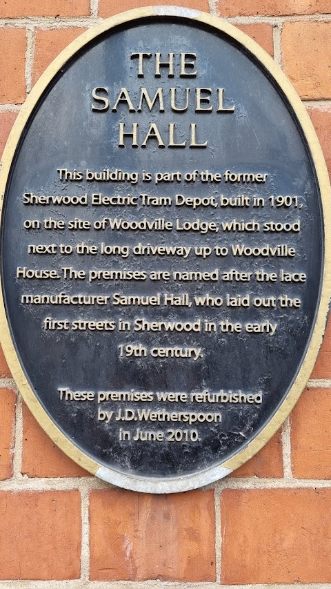 The Samuel Hall - JD Wetherspoon