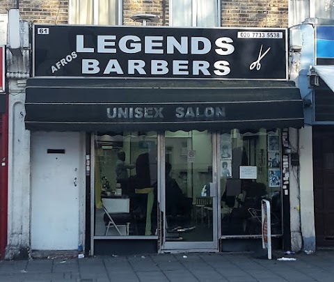 Legends Barbers London