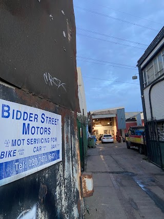 Bidder Street Motors