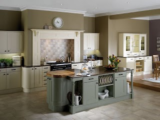 Andrew Graham Kitchen and Bedrooms