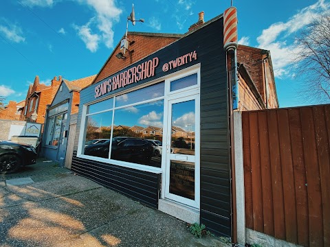 Sean’s Barbershop @twenty4