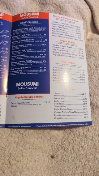 Mousumi Indian Takeaway