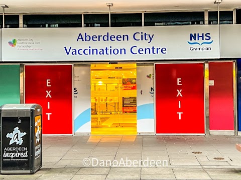 COVID-19 Vaccination Clinics in Aberdeen