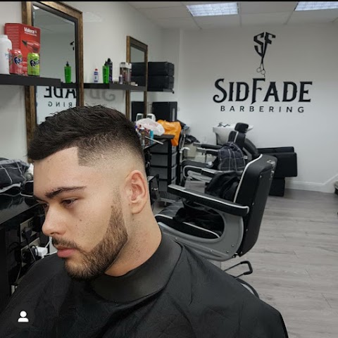 Sidfade barbering