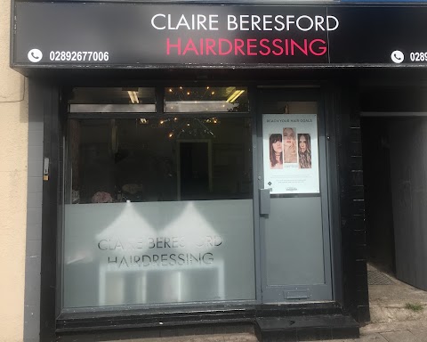 Claire Beresford hairdressing