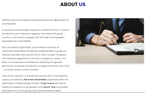 Visas Ireland