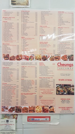 CHEUNG CHINESE TAKEAWAY