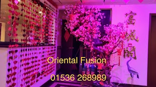 Oriental Fusion