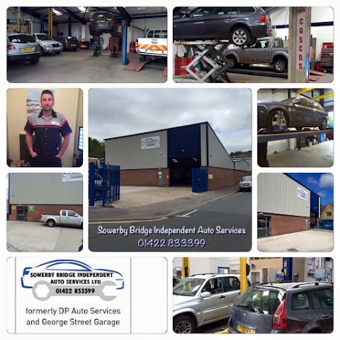 Sowerby Bridge Independent Auto Services Ltd