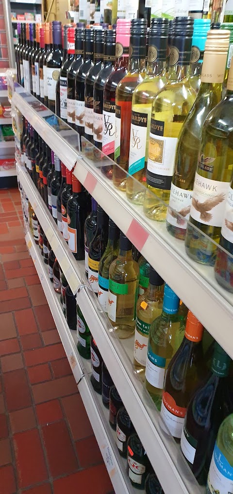 Saver Express wine shop