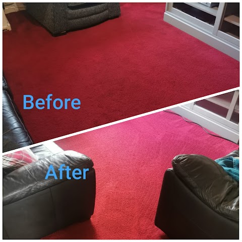The Carpet Man Wigan Ltd Carpet cleaner deep Cleaning