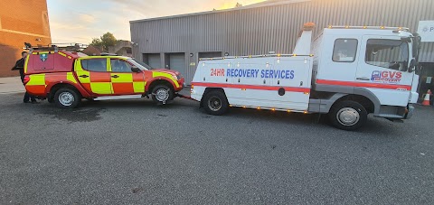 GVS 24Hr Recovery & Roadside Assistance