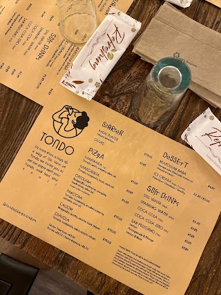 Tondo Pizza Wapping