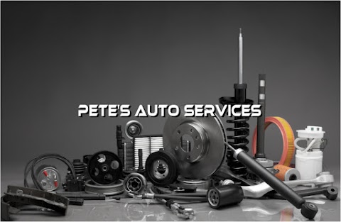 Pete's Auto Services